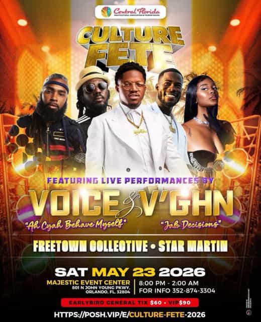 Culture Fete 2026 | Powerhouse Promotions | Sat, May 23, 2026 ...