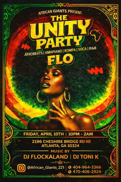 The Unity Party | African giants | Fri, Apr 10, 2026 | Flo