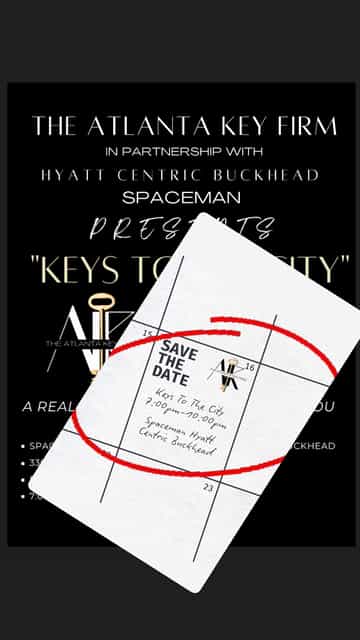 KEYS TO THE CITY | The Atlanta Key Firm Partners | Thu, Apr 16, 2026 ...