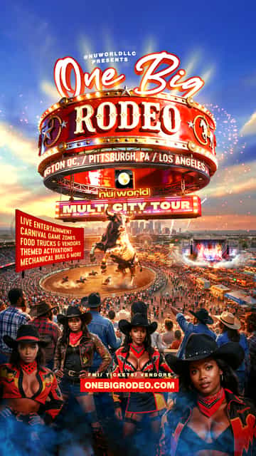 ONE BIG RODEO: Exclusive Tour Access, Perks, & Updates | NU WORLD LLC ...