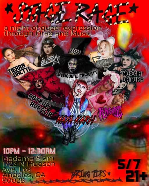 STAGE RAGE is a night of queer expression through drag and Music ...
