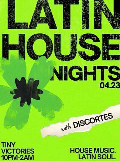 Discortes @ Tiny Victories | Tiny Victories | Thu, Apr 23, 2026 | Tiny ...