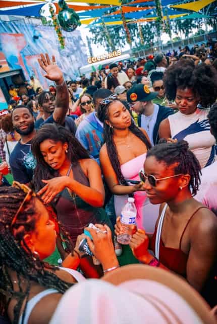 One Big R&B Cookout : Oakland’s First Ever R&B Day Party Experience ...
