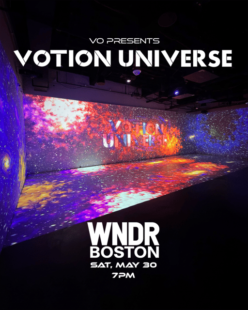 VOTION UNIVERSE | VOTION RECORDS | Sat, May 30, 2026 | WNDR Museum