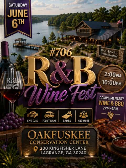 706 R&B WINE FESTIVAL | Events & Festivals Page | Sat, Jun 6, 2026 ...