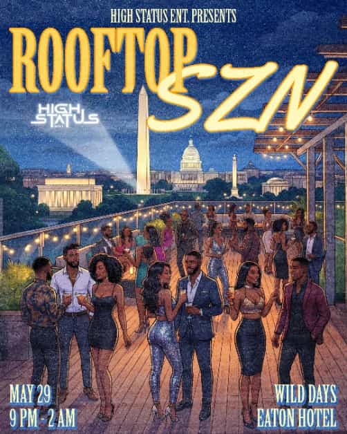 Rooftop Szn @ Wild Days | HighStatus Ent | Fri, May 29, 2026 | WILD DAYS