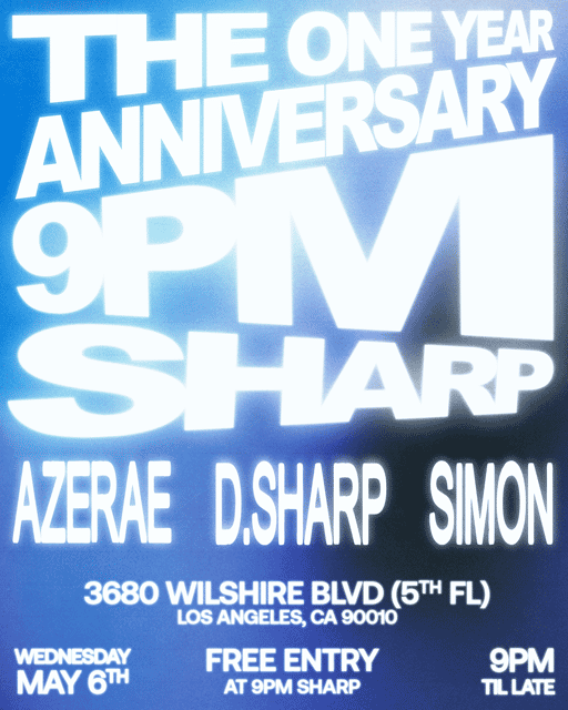THE ONE ANNIVERSARY 9PM SHARP | Please & Thank You | Wed, May 6, 2026 ...