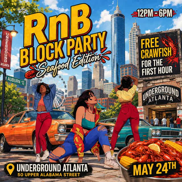 RnB Block Party (Atlanta) | RnBnThings | Sun, May 24, 2026 ...
