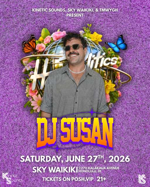 DJ SUSAN & Hood Politics Takeover | Kinetic Sounds Entertainment
