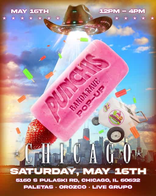 Michoacana x Punchis Day Party🍦 | Punchis Rave | Sat, May 16, 2026 | La ...
