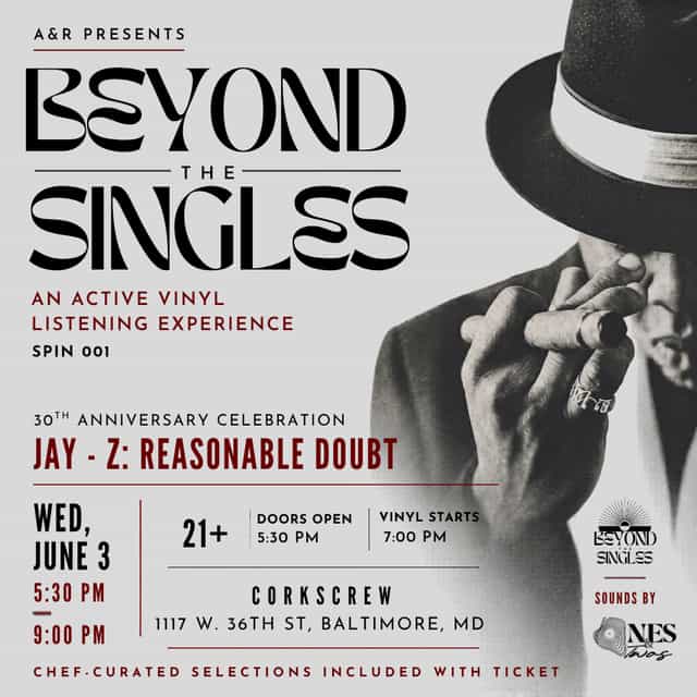 Beyond the Singles: Reasonable Doubt on Vinyl | Beyond the Singles