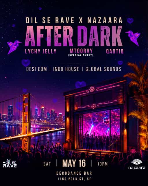 Dil se Rave x Nazaara: After Dark | Lychy Jelly | Sat, May 16, 2026 ...