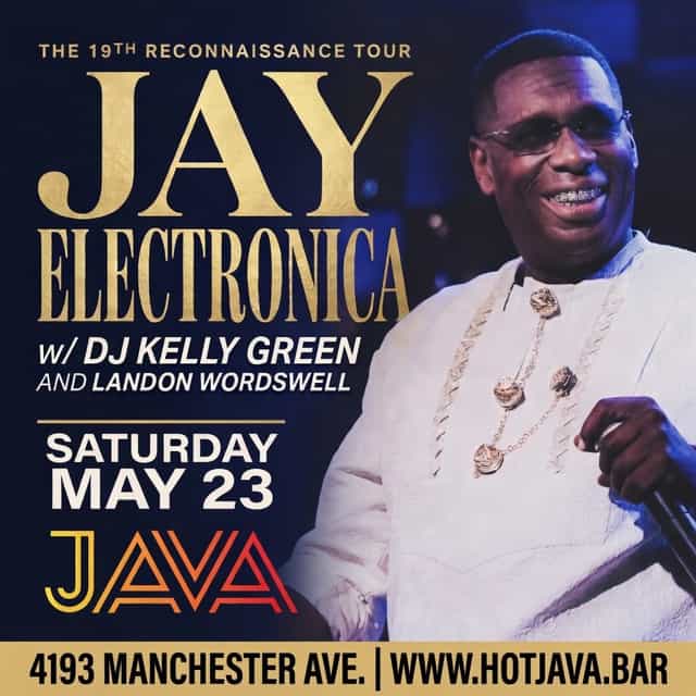 JAY ELECTRONICA | JAVA | Sat, May 23, 2026 | JAVA
