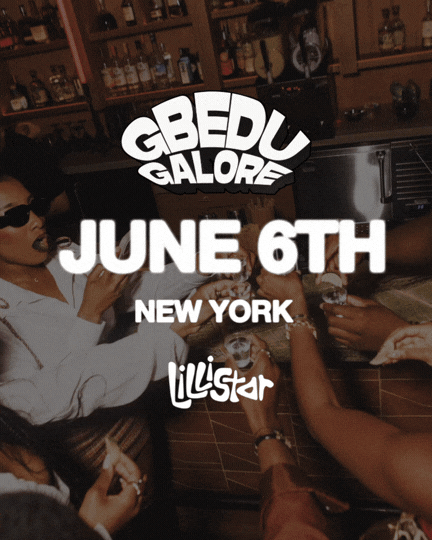 Gbedu Galore (6/6) NYC Rooftop Party | Gbedu Galore | Sat, Jun 6, 2026 ...