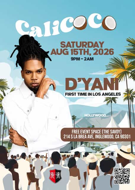 CaliCoCo 2026 | Massive Productions | Sat, Aug 15, 2026 | Fr3e Event Space