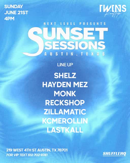 SUNSET SESSIONS 6.21 | Twins Rooftop & Nightclub | Sun, Jun 21, 2026 ...
