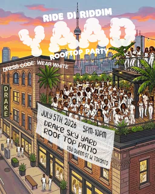RIDE DI RIDDIM: YAAD — ROOFTOP DAY PARTY | Ride Di Riddim | Sun, Jul 5 ...