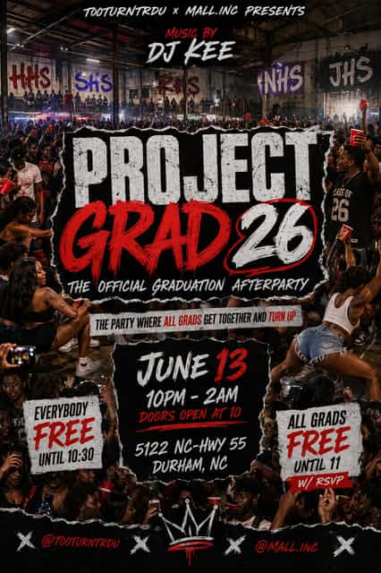 PROJECT GRAD 26 OFFICIAL GRADUATION AFTER PARTY | TOOTURNTRDU. | Sat ...