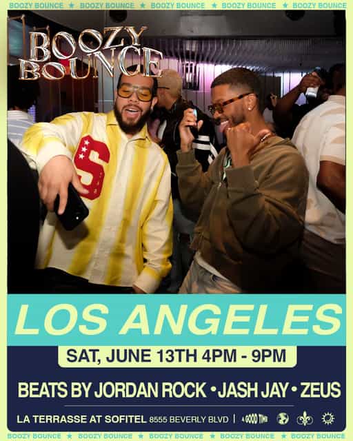 BOOZY BOUNCE LA | BOOZY BOUNCE | Sat, Jun 13, 2026 | SOFITEL BEVERLY HILLS