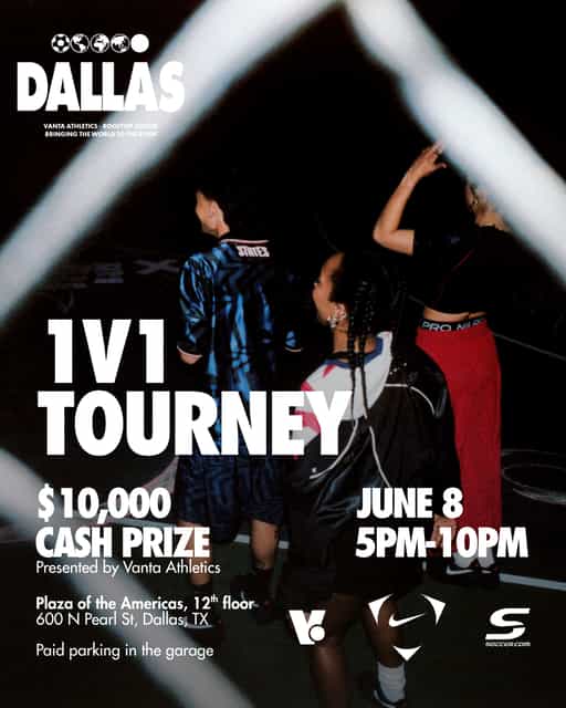 ROOFTOP 1v1 TOURNAMENT ($10,000 PRIZE) | Vanta Athletics | Mon, Jun 8 ...