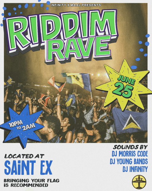 Riddim Rave: A True Basement Fete | Mashup Nation Ent | Thu, Jun 25 ...