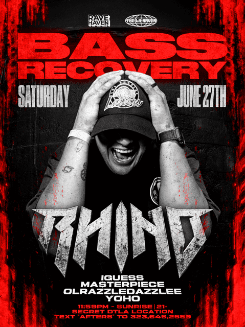 BASS RECOVERY DAY 1 (Unofficial Apocalypse Recovery Party) | RAVE HAVEN ...