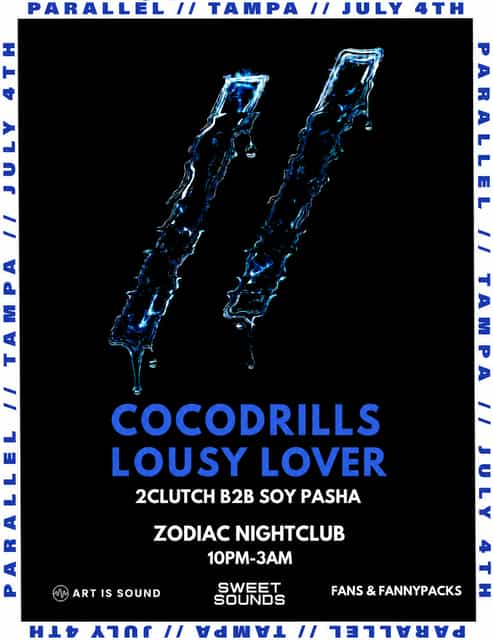 Parallel Presents: Cocodrills & Lousy Lover | Parallel Collective | Sat ...