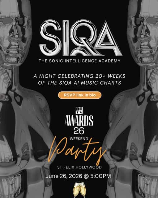 SIQA Presents: AI Music Panel + Party @ BET Weekend | The Sonic ...