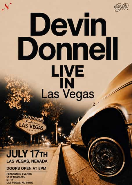 DEVIN DONNELL - LIVE IN LAS VEGAS | THE NOIR MOVEMENT | Fri, Jul 17 ...