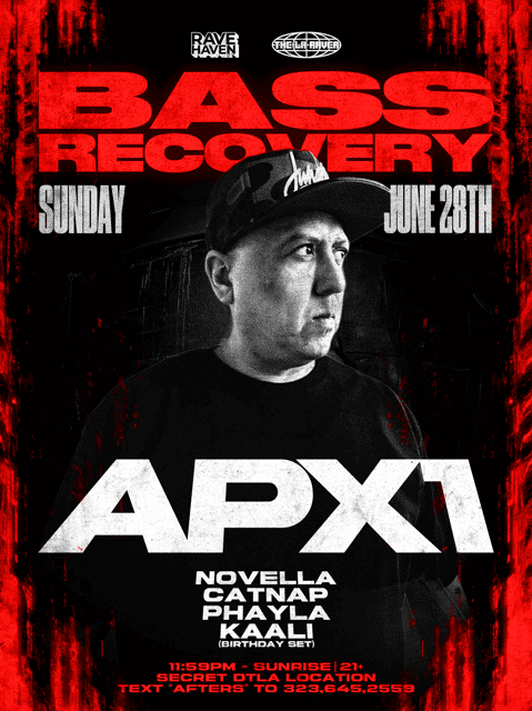 BASS RECOVERY DAY 2 (Unofficial Apocalypse Recovery Party) | RAVE HAVEN ...