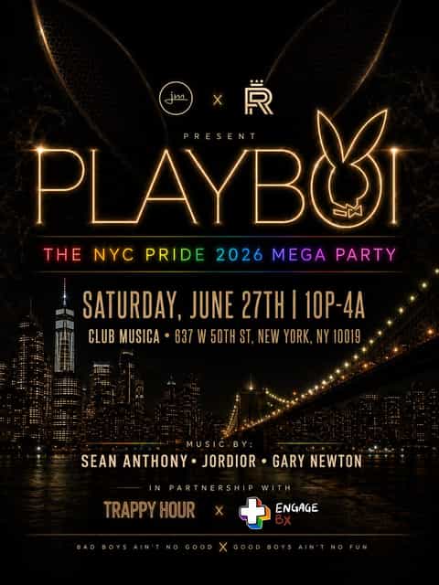 PlayBoi - 2026 Mega Party | JOE MORRIS EVENTS | Sat, Jun 27, 2026 ...