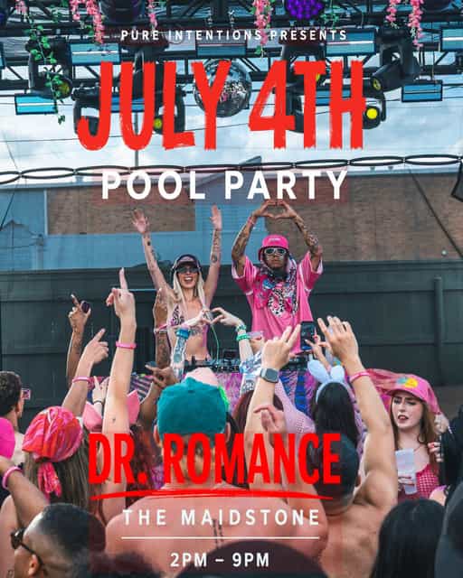 July 4th Pool Party | Pure Intentions Entertainment | Sat, Jul 4, 2026 ...
