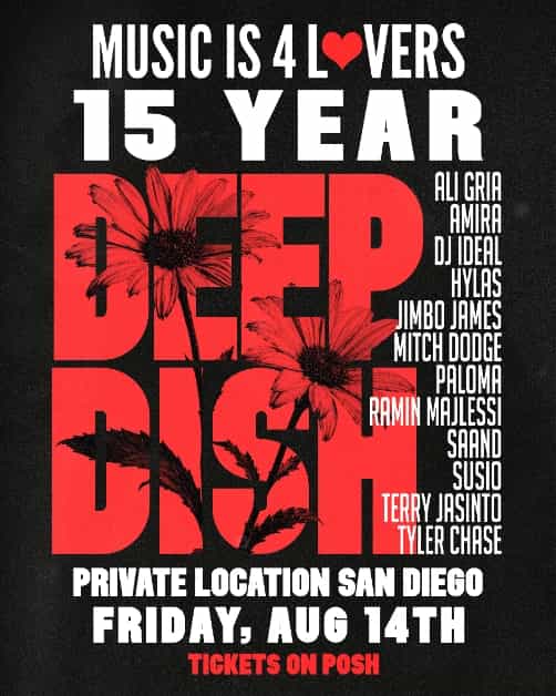 MI4L 15 YEAR ft DEEP DISH (Dubfire & Sharam) | Music is 4 Lovers