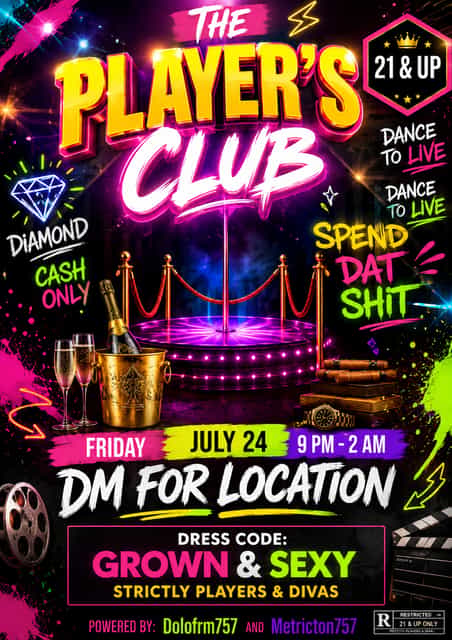 Players Club Event | Dolofrm757 x Metricon757 | Fri, Jul 24, 2026