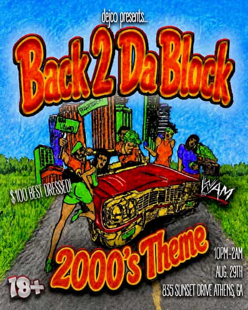 Back2DaBlock | DEJCO | Sat, Aug 29, 2026 | Basecamp