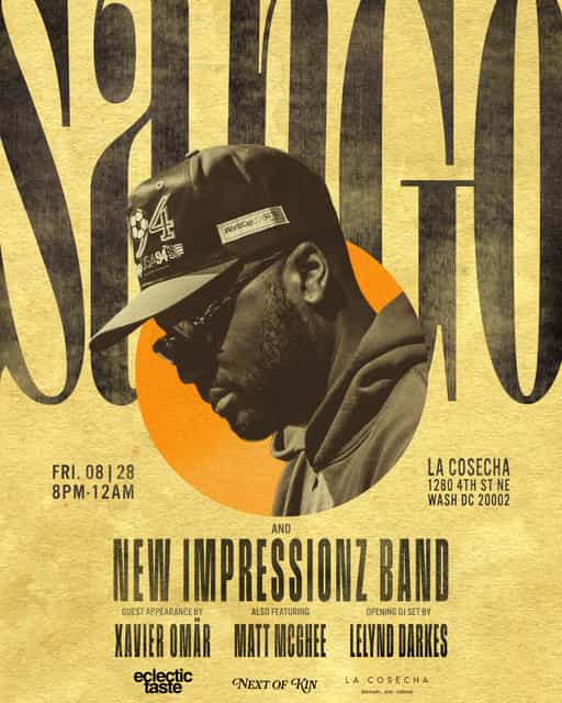 Next of Kin & Eclectic Taste Presents: SANGO x NEW IMPRESSIONZ x