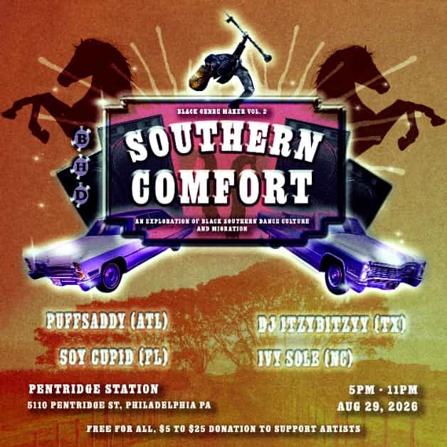 Black Genre Makers Vol. 2: Southern Comfort | Black Historians