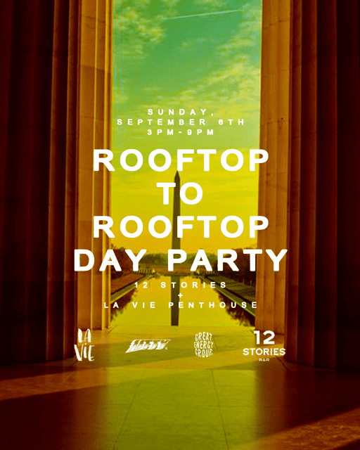 Rooftop to Rooftop Sept 6 flyer