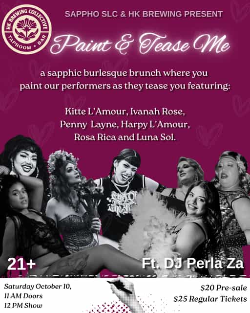 Paint & Tease Me