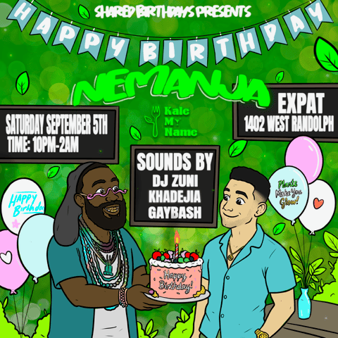Shared Birthdays Presents: Happy Birthday Neman Hosted by Forever