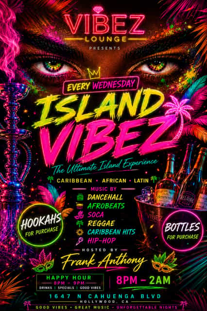 CARNIVAL WEDNESDAYS | Frank Anthony | Wed, Sep 30, 2026