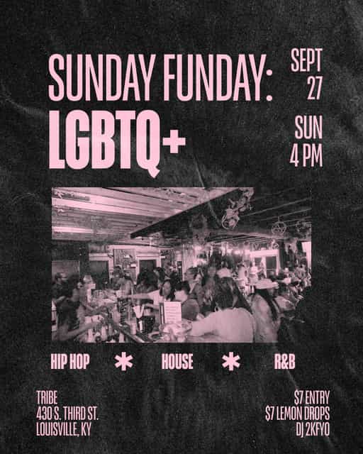 LGBTQ+ Sunday Funday