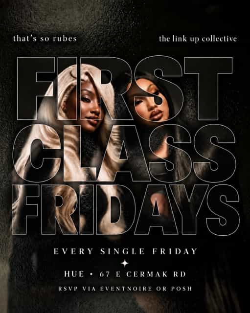 First Class Fridays | That's So Rubes x The Link Up Collective | Fri ...