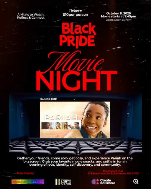 Black Pride Movie Night: Pariah