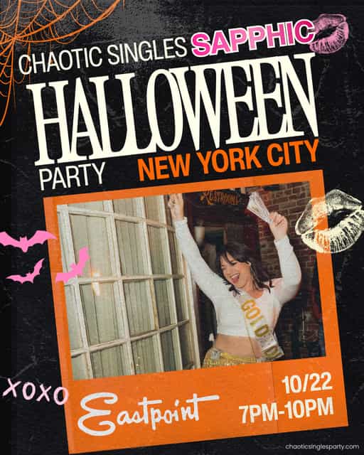 Chaotic Singles SAPPHIC HALLOWEEN Party