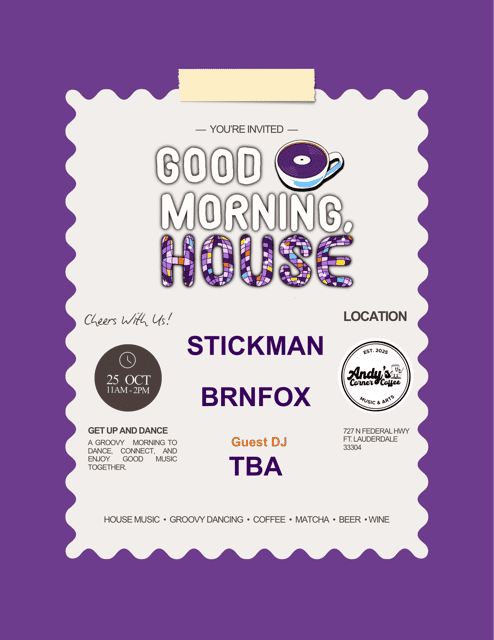 Good Morning, House | Good Morning, House | Sun, Apr 25, 2027