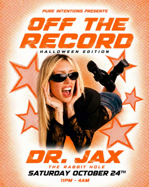 Off the Record: Halloween Edition at The Rabbit Hole