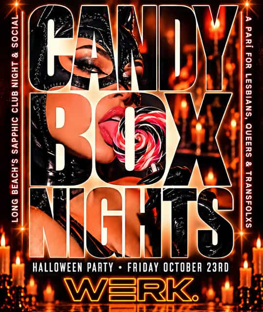 Lesbian Sapphic Queer Halloween Party
