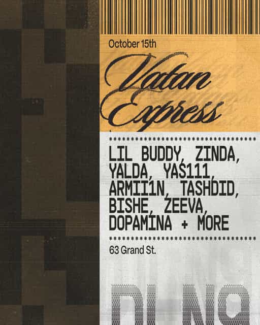 Vatan Express: Lil Buddy, Zinda, Yalda, Yas111, Armii1n + more | Dead Letter No.9