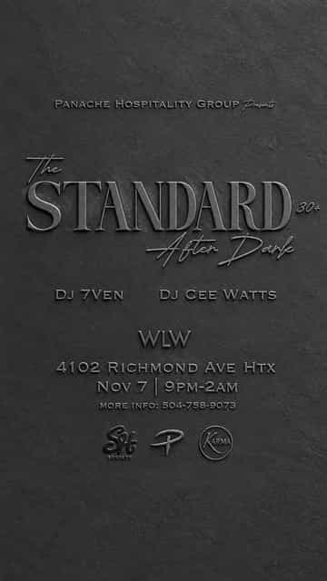 (WLW) 30+ HTX | PHG